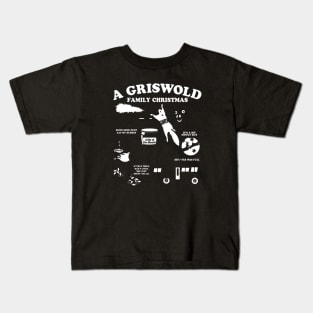 A Griswold Family Christmas Kids T-Shirt